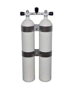 Flaskesett 2x8,5 232 konkav bred avstand med ISO