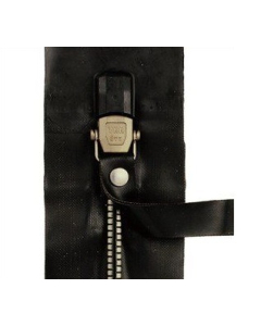 Bytte glidelås på tørrdrakt Metal