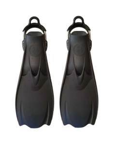 Svømmeføtter OMS Tribe Svart