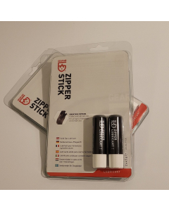 Zipper stick 2x 4,5gr smøring for plastglidelås