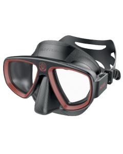 Dykkermaske SEAC Maske Extreme 50 Svart/Rød