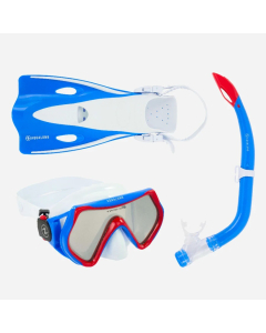 Sett, Hero white-blue, Junior S-M